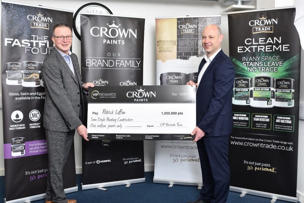 Patrick Laffan - VIP Rewards Winner